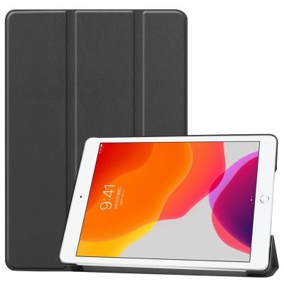 Deksel Tri-Fold Smart iPad 10.2 (2019/2020/2021) svart