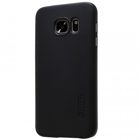 Nillkin Super Frosted Shield Deksel Galaxy S7 Edge svart