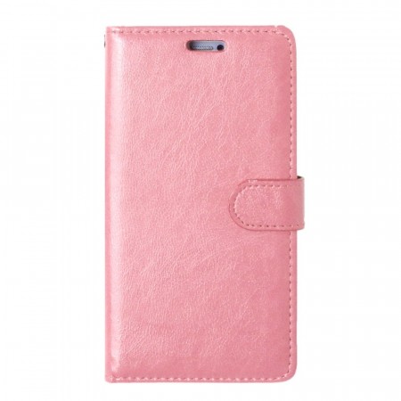 Lommebok deksel for Huawei P8 lys rosa
