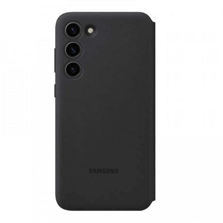 Samsung Galaxy S23+ plus Clear View Deksel - Svart