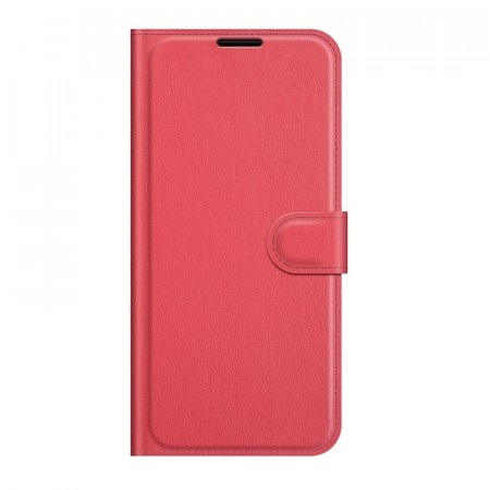 Lommebok deksel for Motorola Moto G71 rød