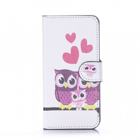 Deksel for iPhone 7/8 - Love Owl