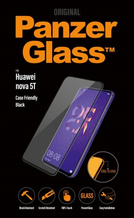 PanzerGlass Premium skjermbeskyttelse Huawei Nova 5T svart