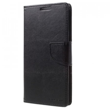 Mercury Goospery deksel for Galaxy S5/S5 Neo svart