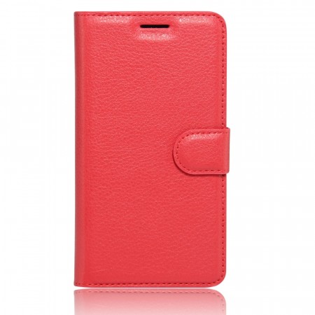 Lommebok deksel for Sony Xperia XZ / XZs rød