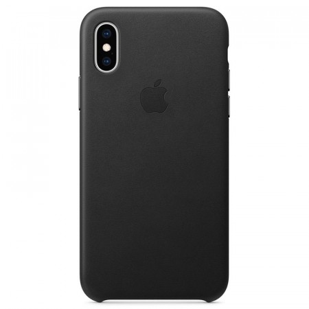 Apple Skinndeksel iPhone XS Svart