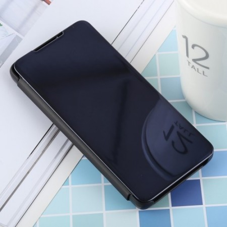 Lux Mirror View Flip deksel Galaxy S10e svart
