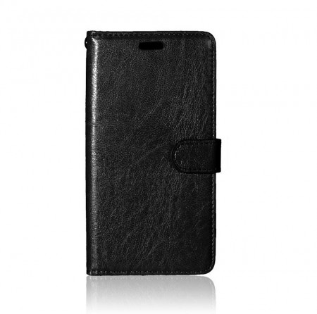 Lommebok deksel for Asus Zenfone 3 ZE552KL svart