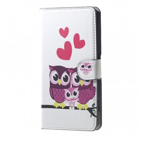 Deksel for iPhone 7 Plus/8 Plus - Love Owl