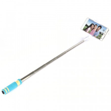 Universal Selfie Monopod Holder - blå