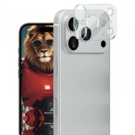 IMAK Herdet Glass Kamerabeskyttelse iPhone 18 Pro