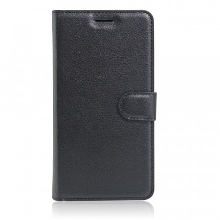 Lommebok deksel for Asus Zenfone 3 ZE520KL svart