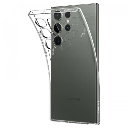 Spigen TPU deksel Samsung Galaxy S23 Ultra Liquid Crystal Clear