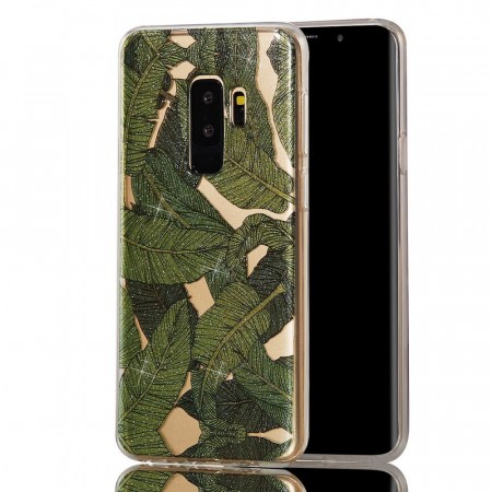 TPU Deksel Samsung Galaxy S9 Plus - Plants
