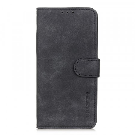 Lommebok deksel for Motorola Moto E7i Power svart