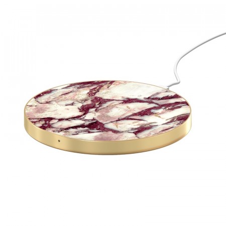 iDeal Of Sweden QI Charger Calacatta Ruby Marble