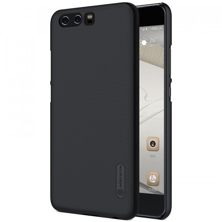 Nillkin Super Frosted Shield Deksel Huawei P10 Plus svart