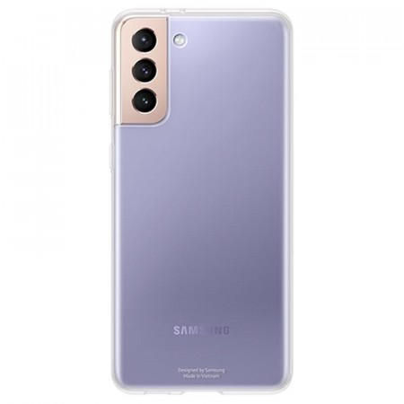 Samsung Galaxy S21 Silikondeksel - Gjennomsiktig