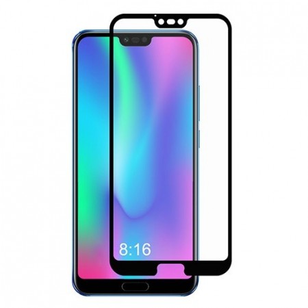 Enkay Hat-Prince herdet glass Huawei Honor 10 svart
