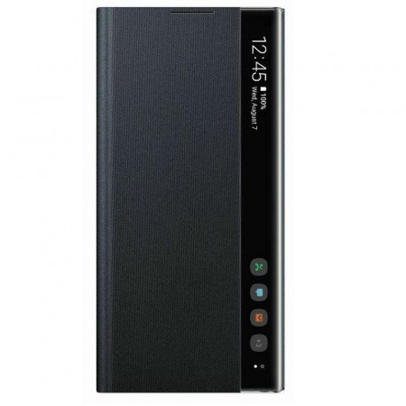 Samsung ClearView Cover Galaxy Note 10+ Plus svart