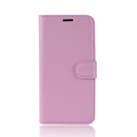 Lommebok deksel for Samsung Galaxy S20 rosa