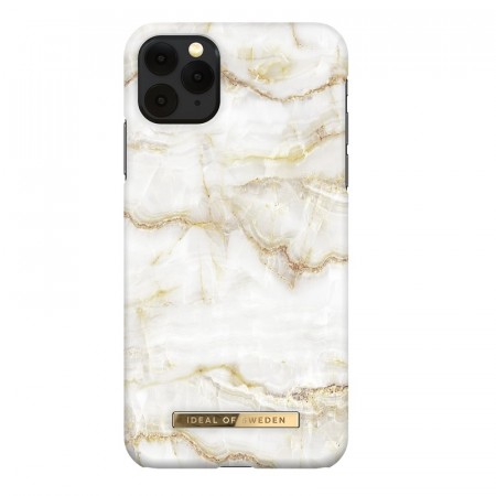 iDeal Of Sweden iPhone 11 Pro Max Fashion Case - Golden Pearl Marble