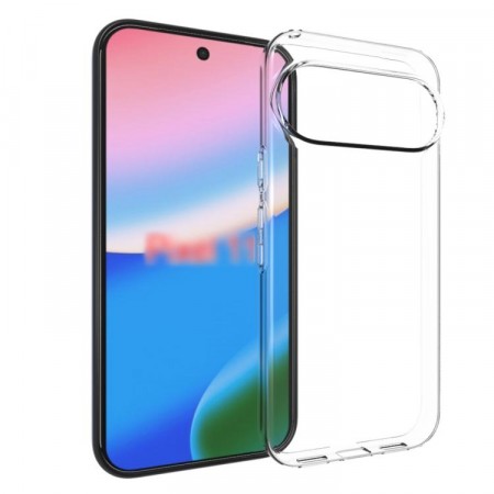 Tech-Flex Deksel for Google Pixel 11 / 11 Pro 5G Gjennomsiktig