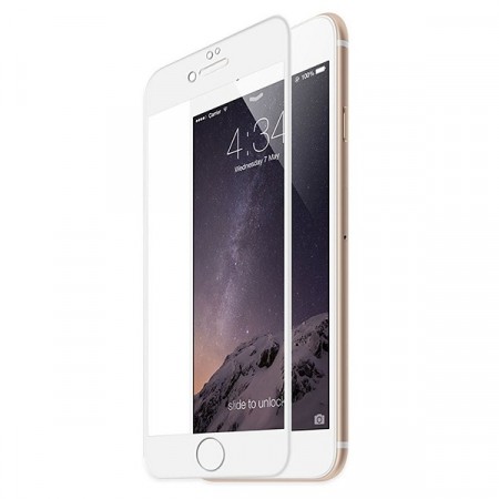 Enkay Hat-Prince herdet Glass 3D skjermbeskytter iPhone 7 Plus/8 Plus hvit kant