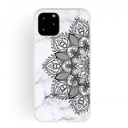 TPU Deksel for iPhone 11 - Marmor mønster