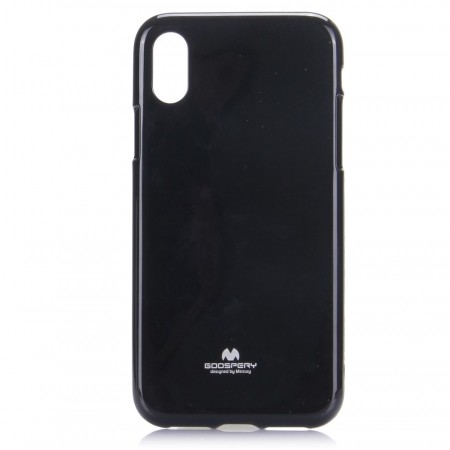 Mercury Goospery TPU Deksel for iPhone X/XS svart