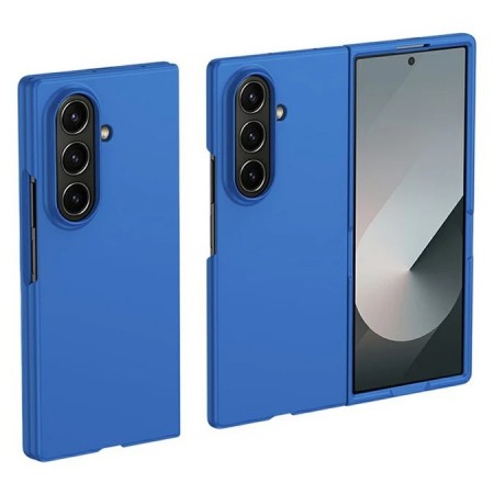 Tech-Flex PC Deksel Skin Feel til Samsung Galaxy Z Fold 7 5G blå