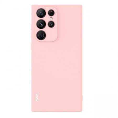 IMAK TPU Deksel for Samsung Galaxy S22 Ultra rosa
