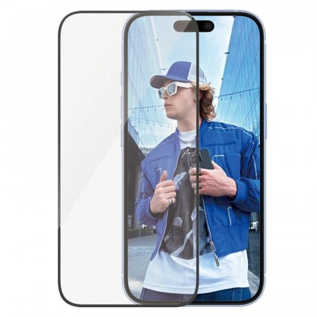 PanzerGlass Skjermbeskytter Ultra-Wide Fit EasyAligner iPhone 16 / iPhone 15