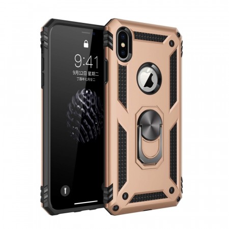 iPhone 8/7 Ring Armor Deksel - Gold