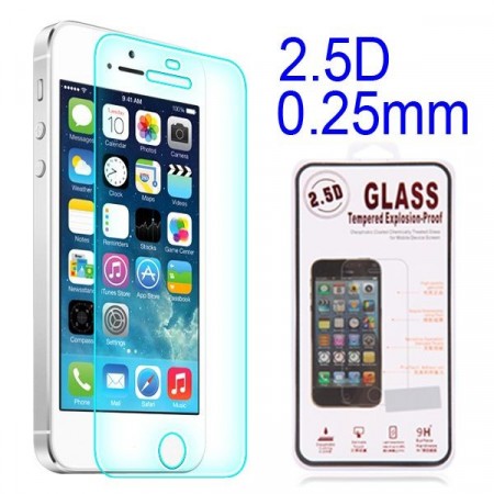 Herdet glass skjermbeskytter iPhone 5S/5/SE