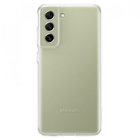 Samsung Galaxy S21 FE Silikondeksel - Gjennomsiktig