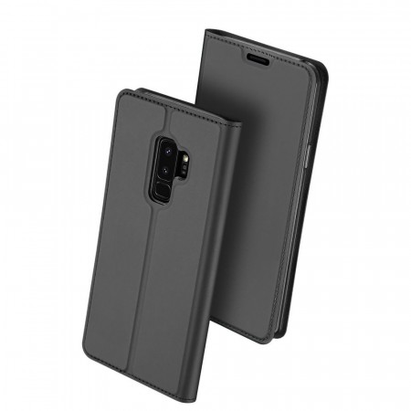Dux Ducis Skin Pro Series Flip deksel Galaxy S9 Plus svart