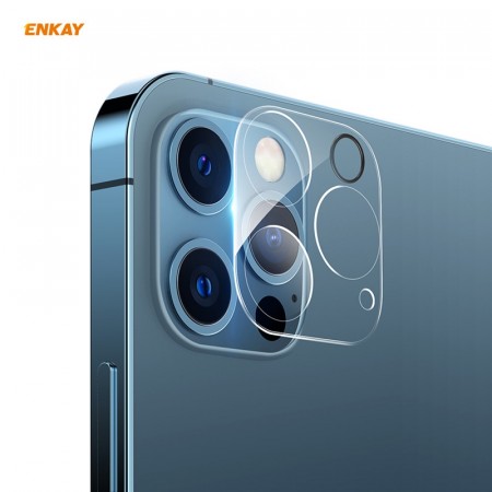 Enkay Hat-Prince herdet Glass skjermbeskytter Kamera Linse iPhone 12 Pro Max