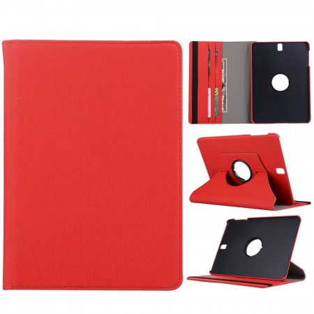 Deksel Roterende til Galaxy Tab S3 9.7 rød