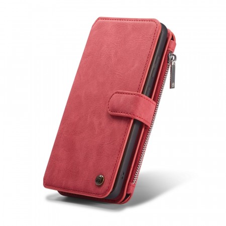 CaseMe 2-i-1 Lommebok deksel Galaxy S20 Ultra rød