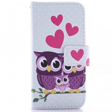 Deksel til iPhone 5S/5/SE - Lovely Owl