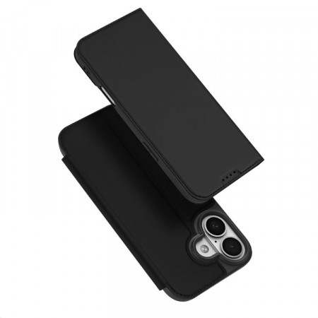 Dux Ducis Skin Pro Series Flip deksel iPhone 17 Svart