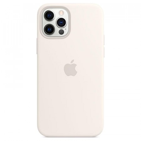 Apple Original iPhone 12/12 Pro Deksel med MagSafe - hvit