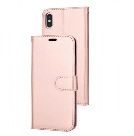 Deksel for iPhone XR Roségull