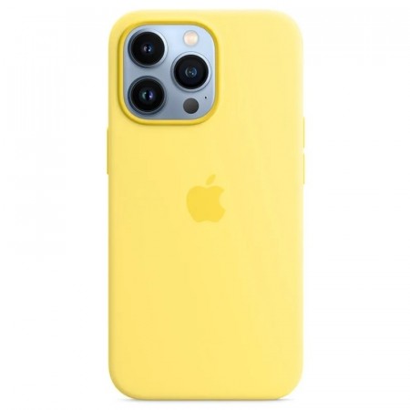 Apple Original iPhone 13 Pro Deksel med MagSafe - Lemon Zest