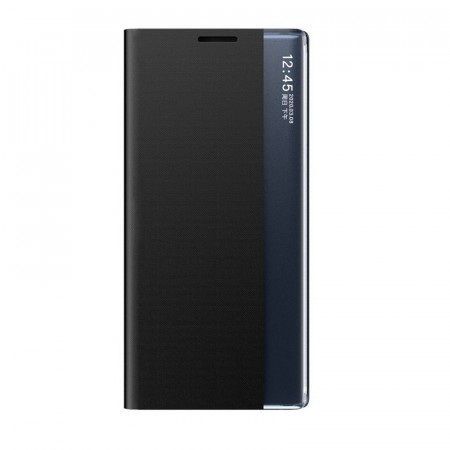 Lux Flip deksel med Side vindu for Samsung Galaxy S20 FE svart
