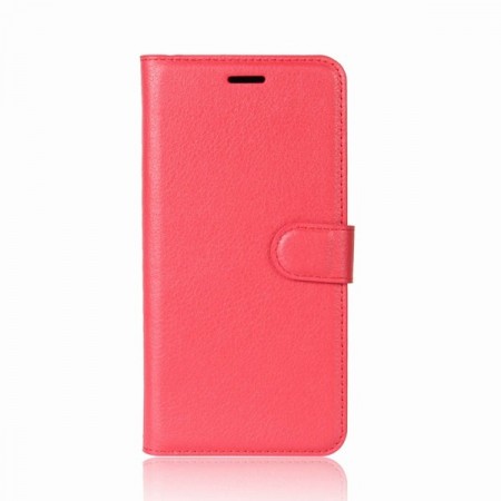 Lommebok deksel for Asus ZenFone 5 (2018)/Zenfone 5Z rød
