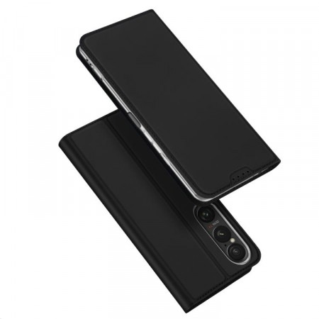 Dux Ducis Skin Pro Series Flip deksel Sony Xperia 1 VII svart
