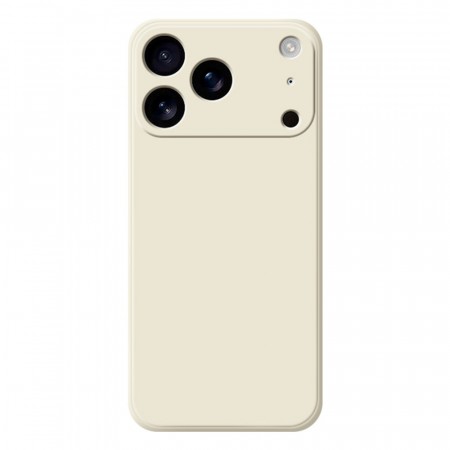Tech-Flex Silikon Deksel til iPhone 18 Pro Max - Beige