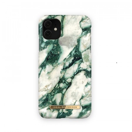 iDeal Of Sweden iPhone 11/XR Fashion Case - Calacatta Emerald Marble